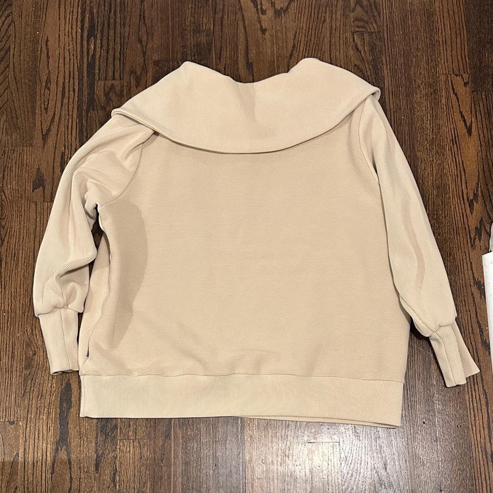 Varley Ribbed Half Zip - Picture 6 of 6